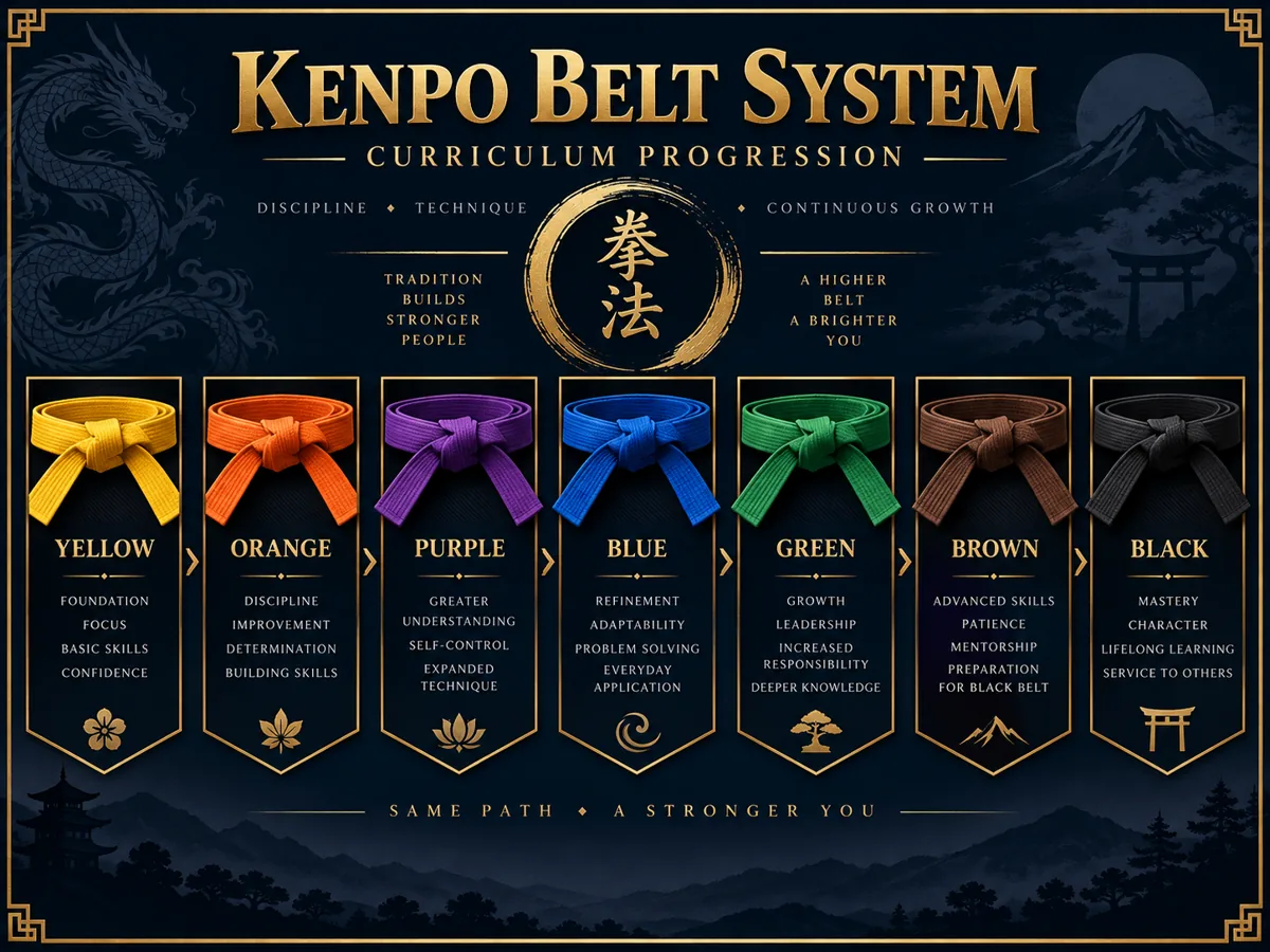 Belt & Rank System