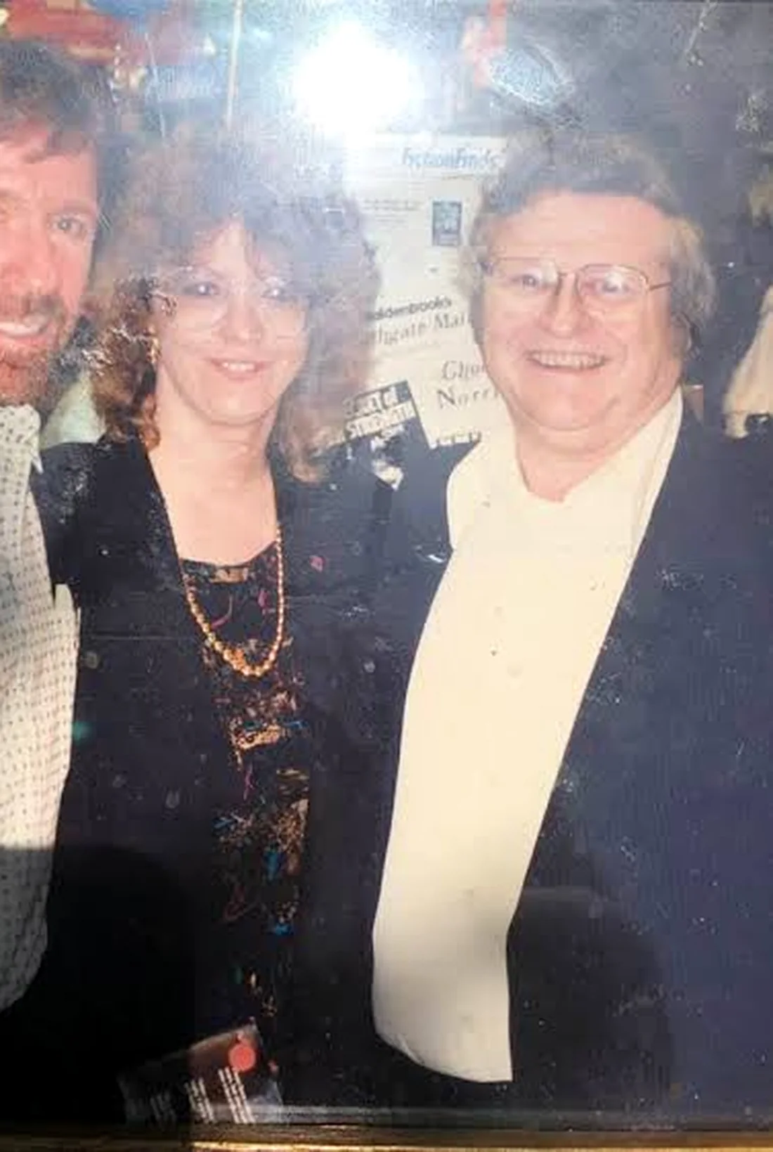 Pat and Al Tracy together